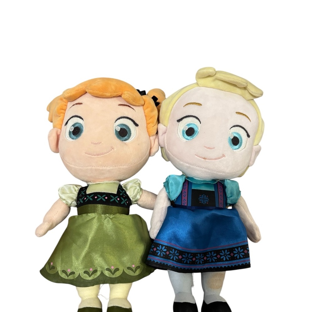 Disney Elsa and Anna Stuffed Toy
